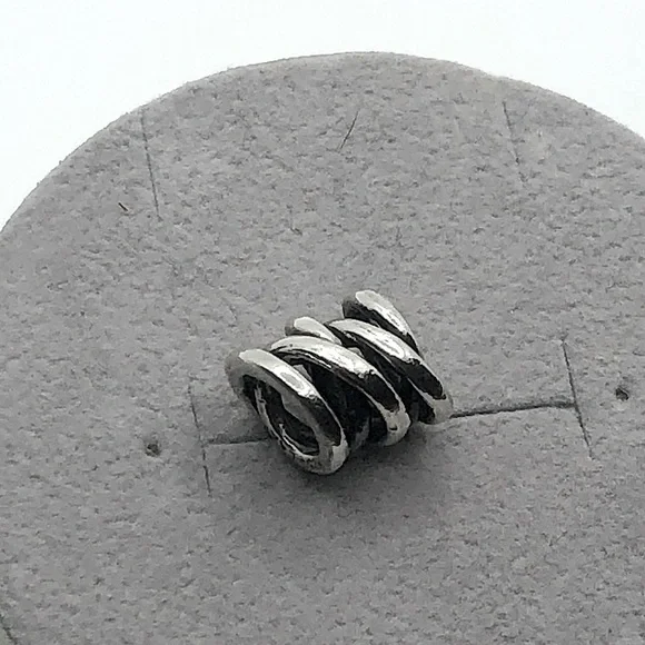 Trollbeads Jewelry Trollbeads Sterling Silver Three Siblings